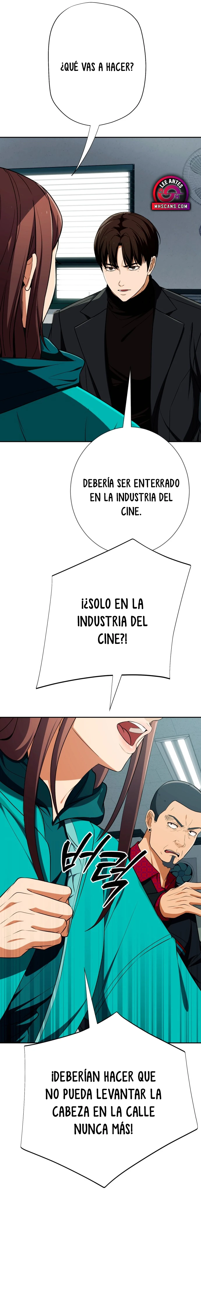 Un Phishing Telefónico Que Me Cambia La Vida Capitulo 20 página 15