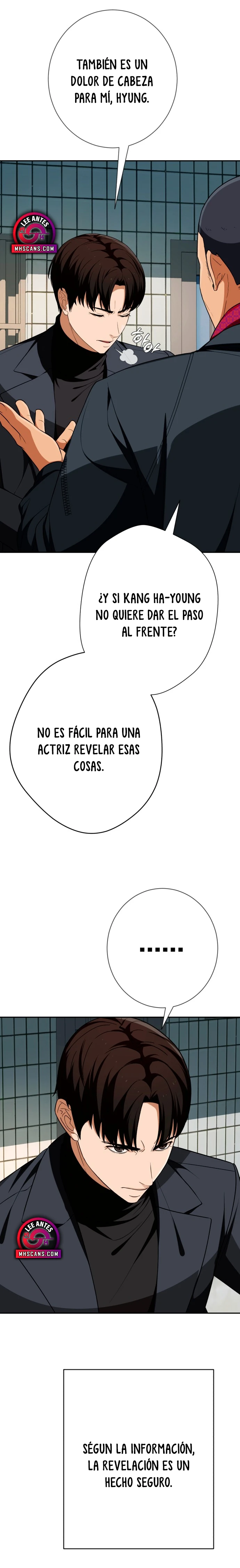 Un Phishing Telefónico Que Me Cambia La Vida Capitulo 20 página 18