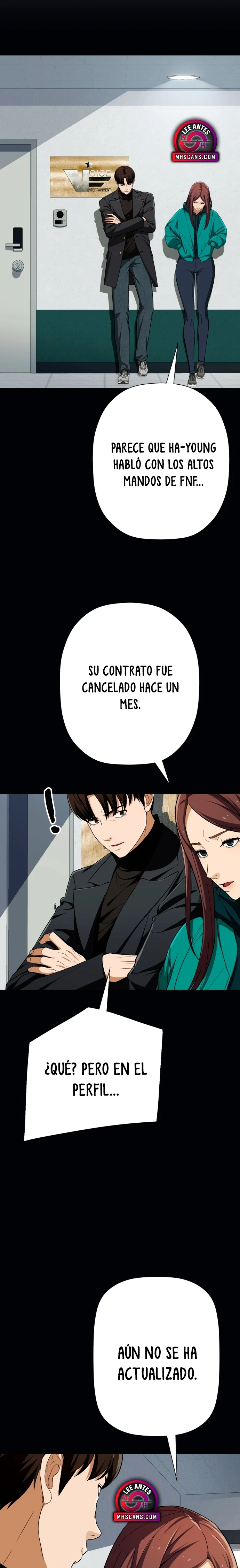Un Phishing Telefónico Que Me Cambia La Vida Capitulo 20 página 29