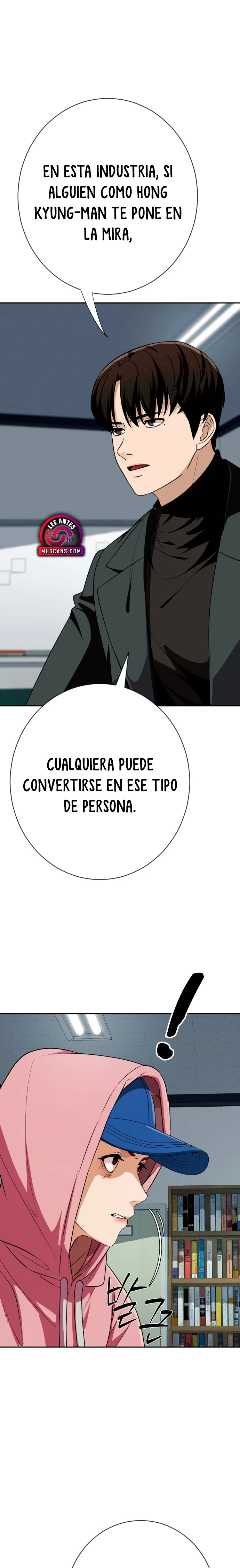 Un Phishing Telefónico Que Me Cambia La Vida Capitulo 20 página 35