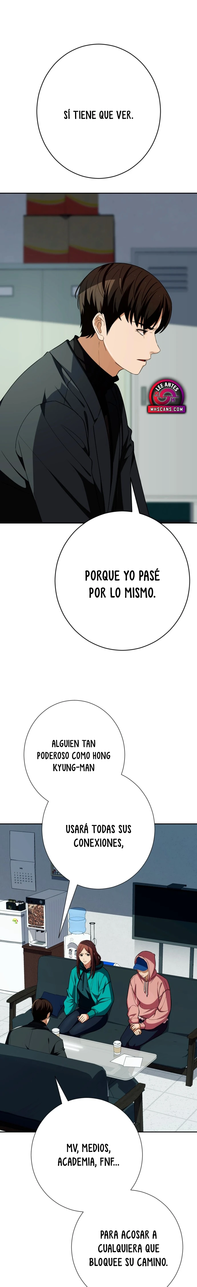 Un Phishing Telefónico Que Me Cambia La Vida Capitulo 21 página 19