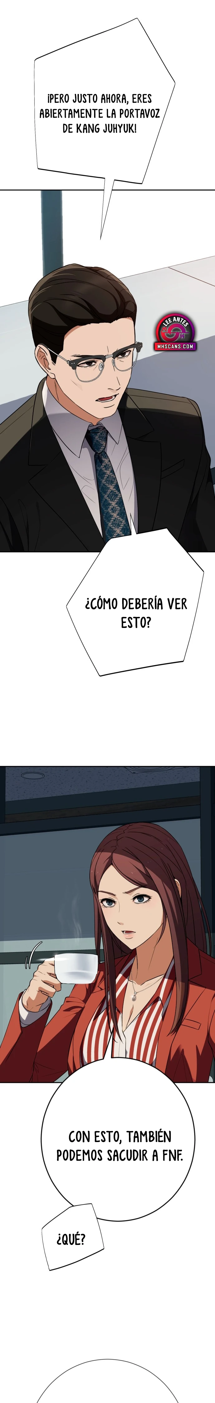Un Phishing Telefónico Que Me Cambia La Vida Capitulo 22 página 23