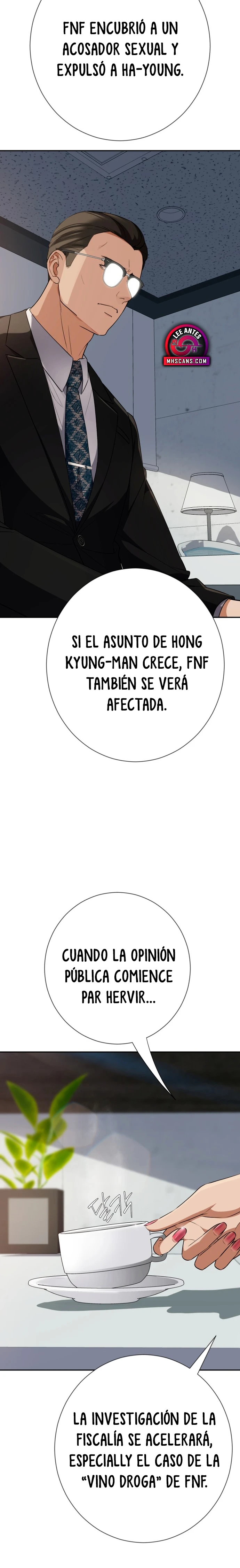 Un Phishing Telefónico Que Me Cambia La Vida Capitulo 22 página 24