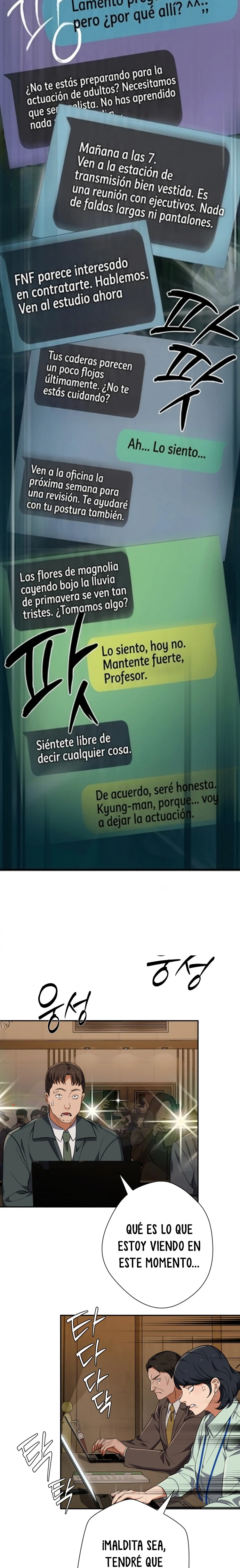 Un Phishing Telefónico Que Me Cambia La Vida Capitulo 28 página 16
