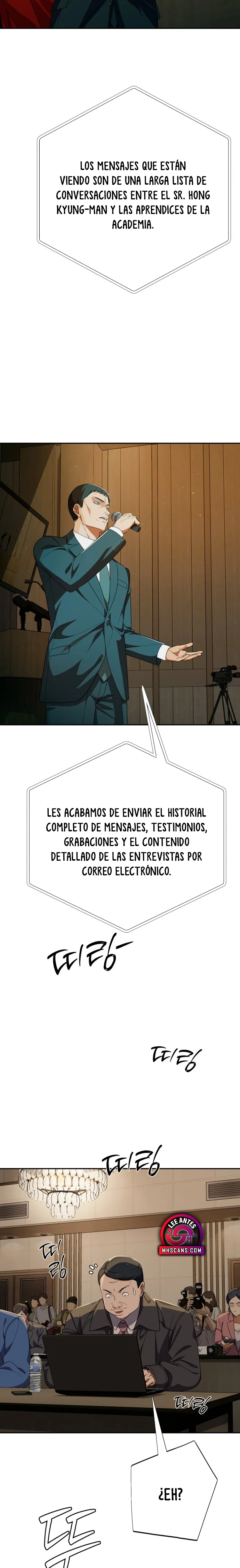 Un Phishing Telefónico Que Me Cambia La Vida Capitulo 28 página 23