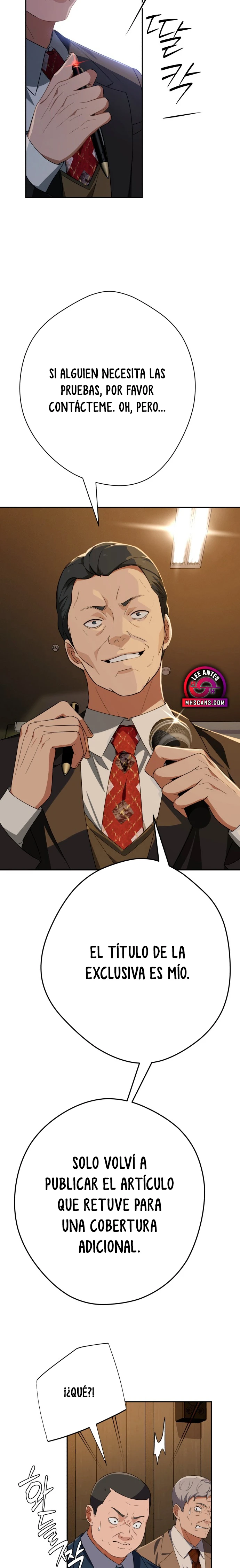 Un Phishing Telefónico Que Me Cambia La Vida Capitulo 28 página 34