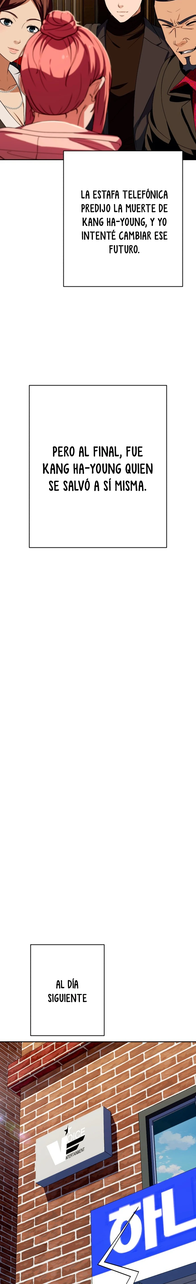 Un Phishing Telefónico Que Me Cambia La Vida Capitulo 29 página 18