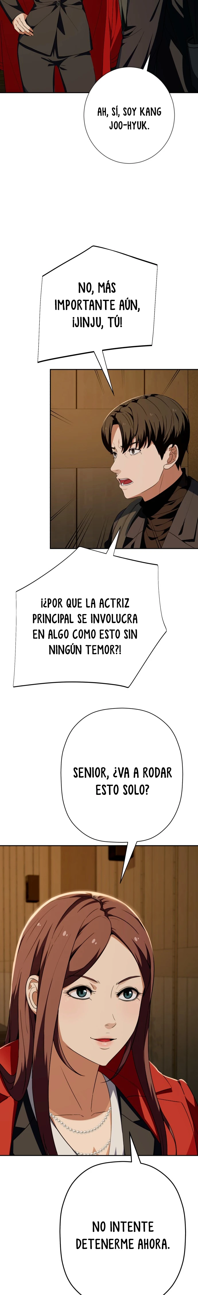 Un Phishing Telefónico Que Me Cambia La Vida Capitulo 29 página 3