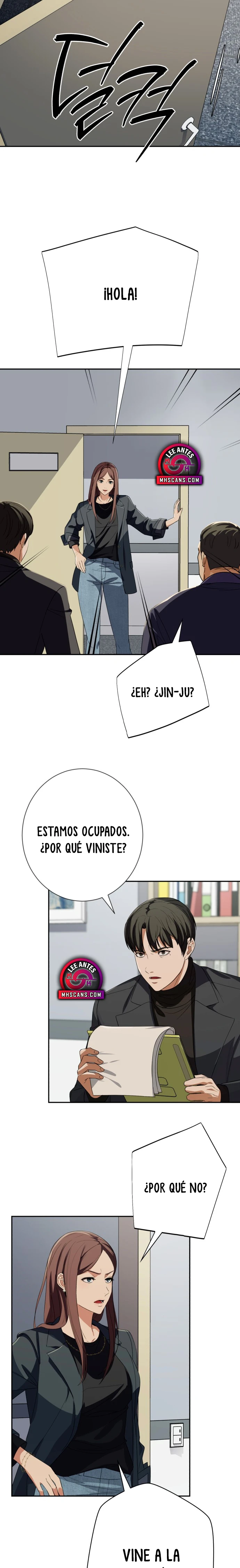 Un Phishing Telefónico Que Me Cambia La Vida Capitulo 29 página 40