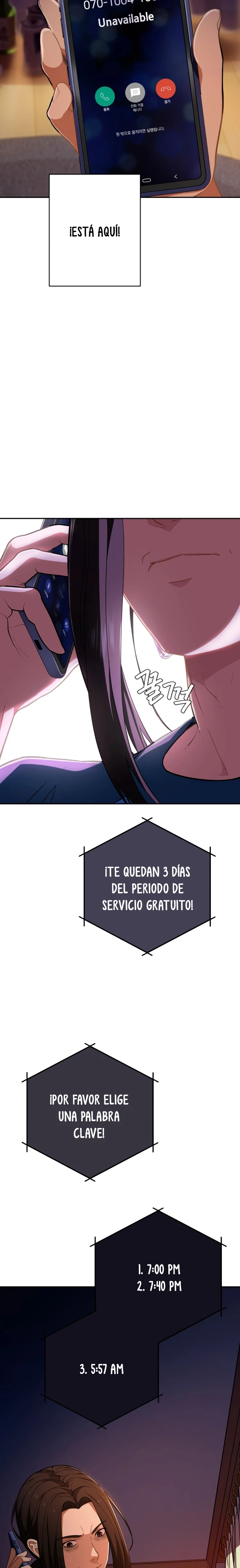 Un Phishing Telefónico Que Me Cambia La Vida Capitulo 3 página 35
