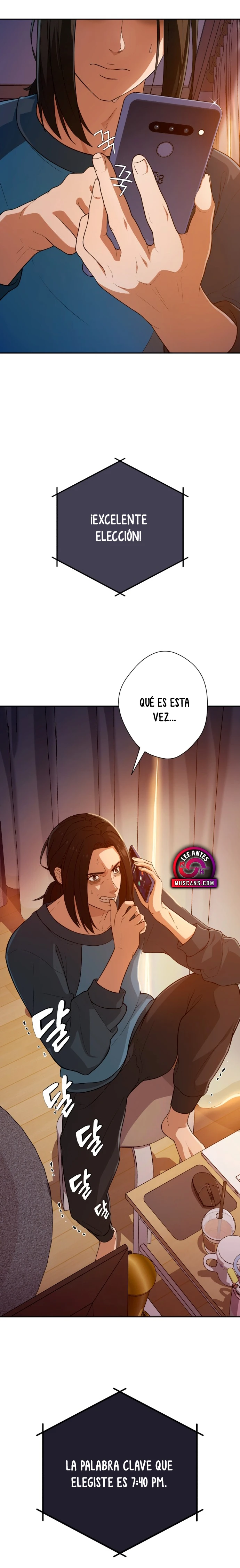 Un Phishing Telefónico Que Me Cambia La Vida Capitulo 3 página 38