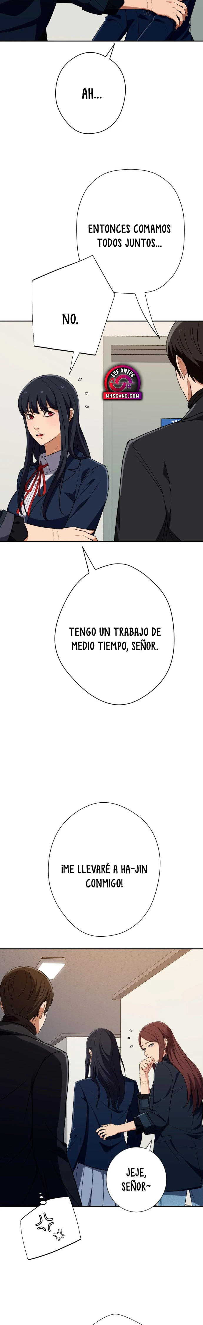 Un Phishing Telefónico Que Me Cambia La Vida Capitulo 30 página 32