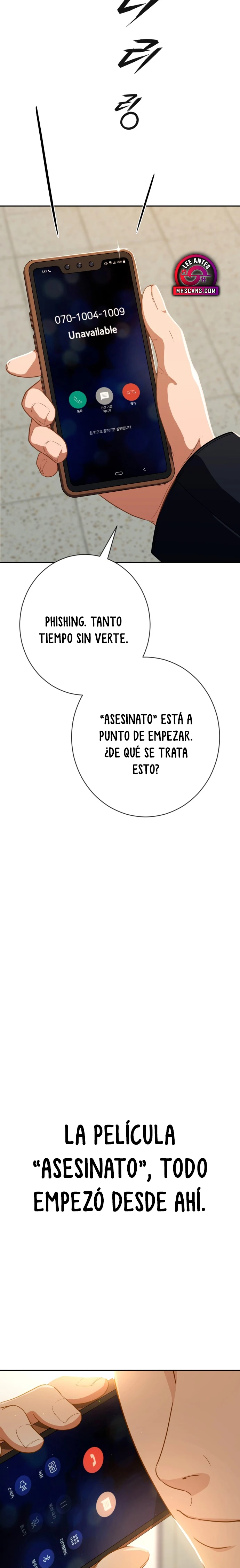 Un Phishing Telefónico Que Me Cambia La Vida Capitulo 30 página 35