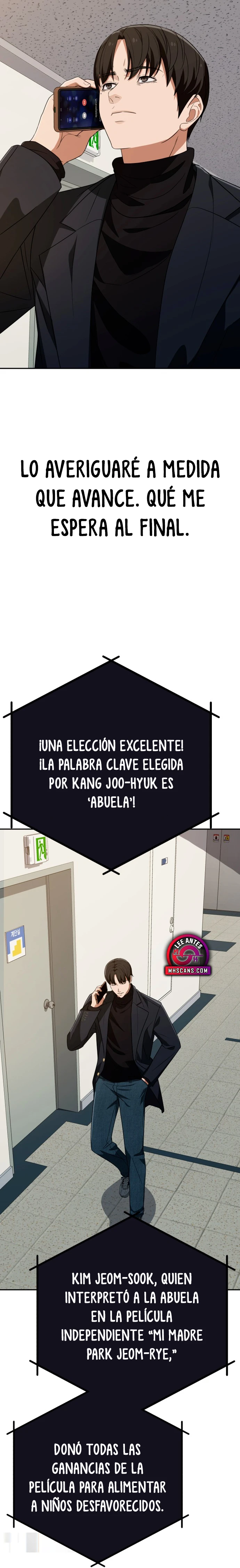 Un Phishing Telefónico Que Me Cambia La Vida Capitulo 30 página 37