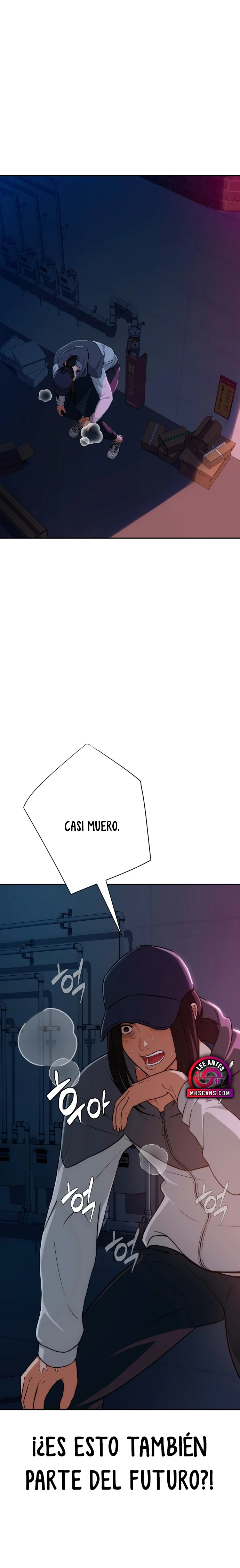 Un Phishing Telefónico Que Me Cambia La Vida Capitulo 4 página 33