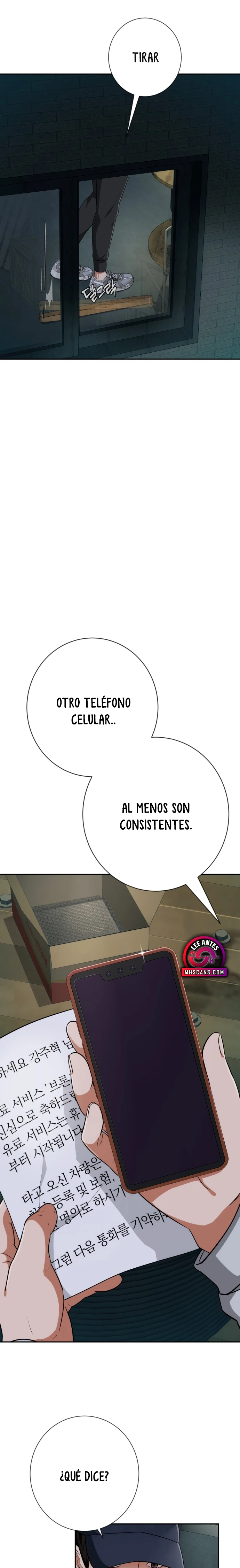 Un Phishing Telefónico Que Me Cambia La Vida Capitulo 7 página 28