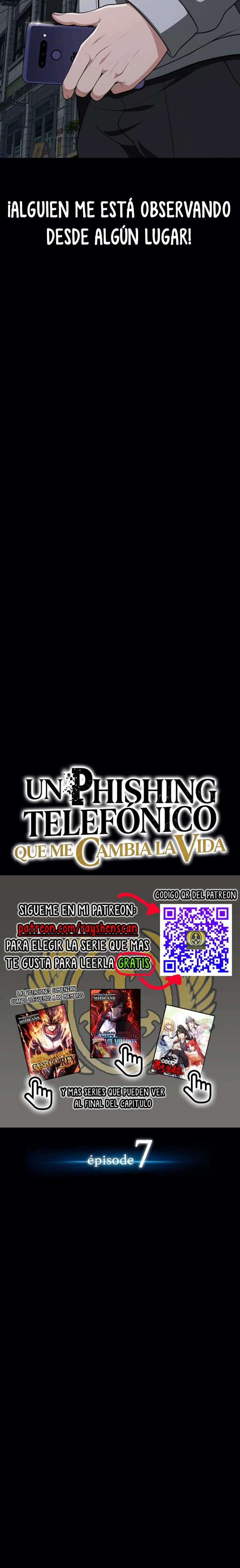 Un Phishing Telefónico Que Me Cambia La Vida Capitulo 7 página 5