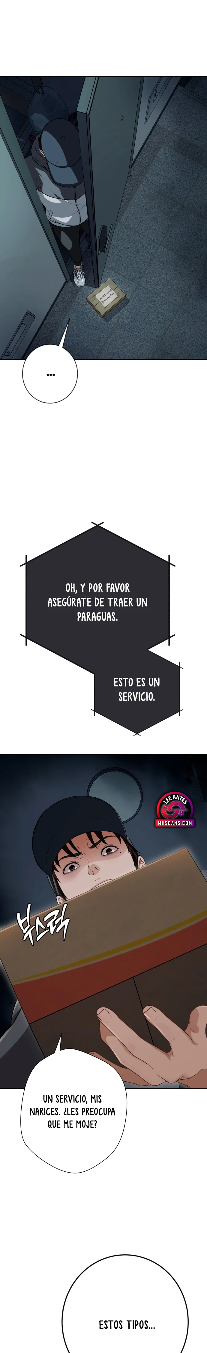 Un Phishing Telefónico Que Me Cambia La Vida Capitulo 7 página 8