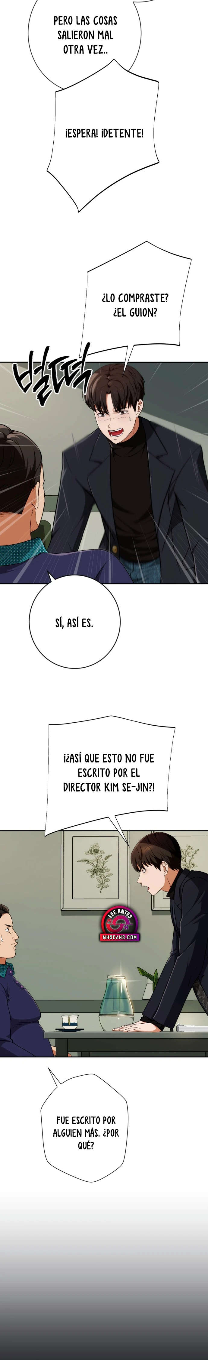 Un Phishing Telefónico Que Me Cambia La Vida Capitulo 8 página 36