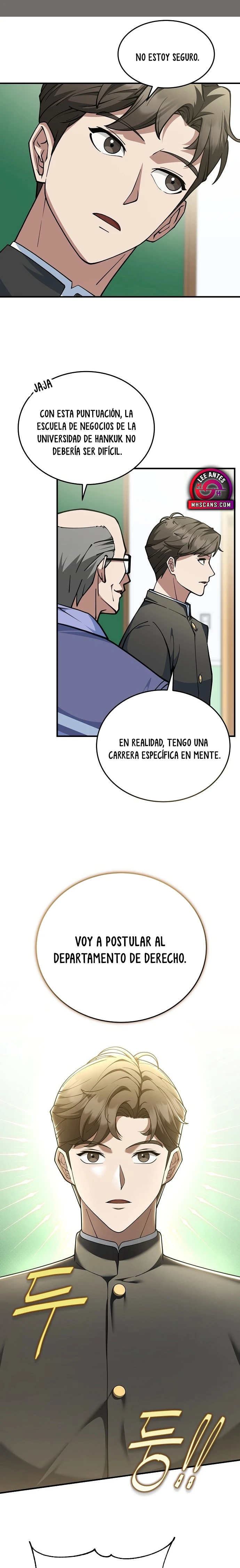 Un Presidente Genio Que Quiere Una Vida Tranquila Capitulo 1 página 10