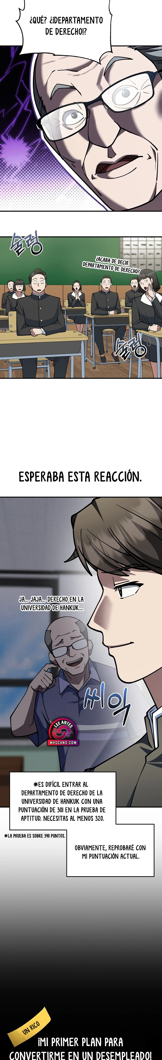 Un Presidente Genio Que Quiere Una Vida Tranquila Capitulo 1 página 11
