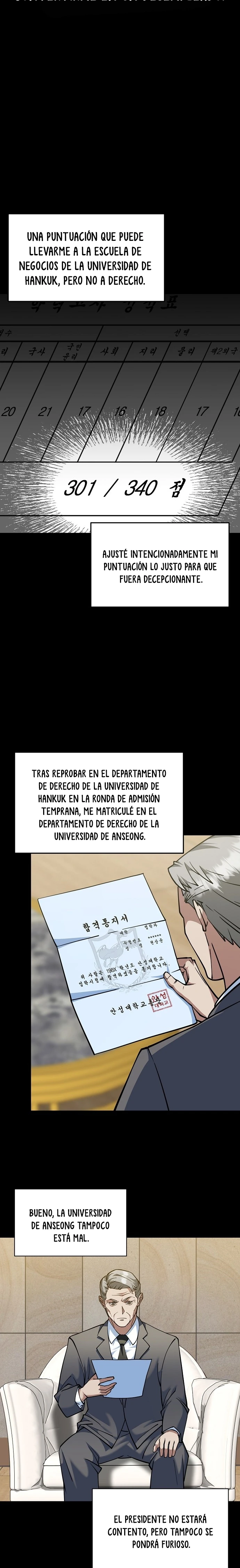 Un Presidente Genio Que Quiere Una Vida Tranquila Capitulo 1 página 12