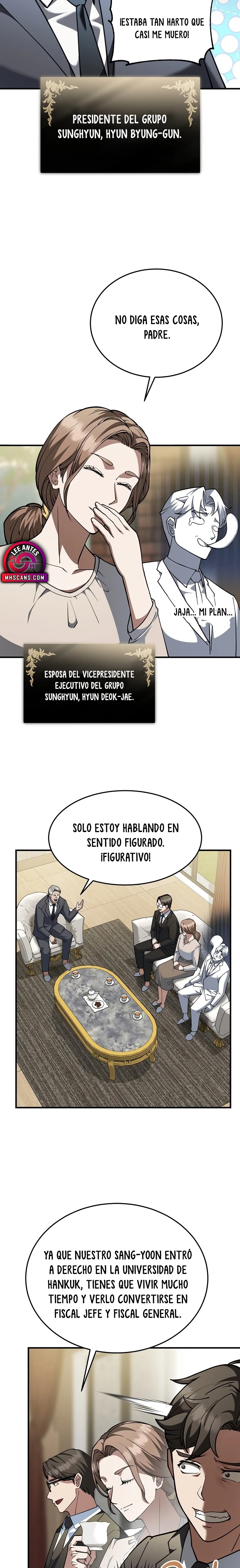 Un Presidente Genio Que Quiere Una Vida Tranquila Capitulo 1 página 18