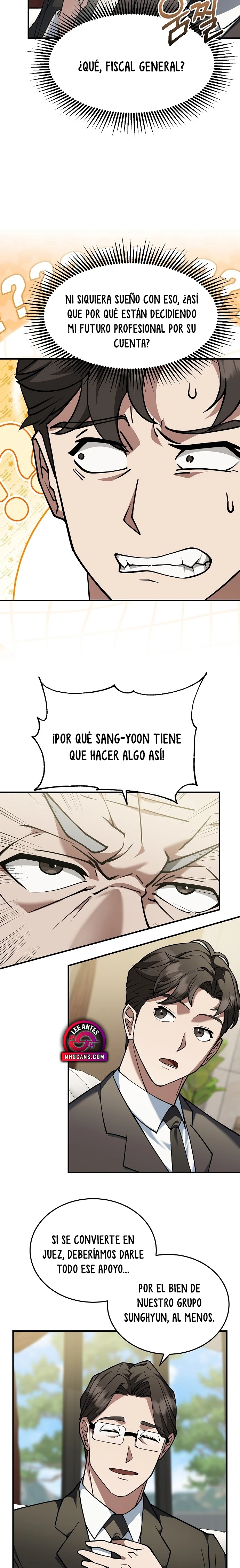 Un Presidente Genio Que Quiere Una Vida Tranquila Capitulo 1 página 19