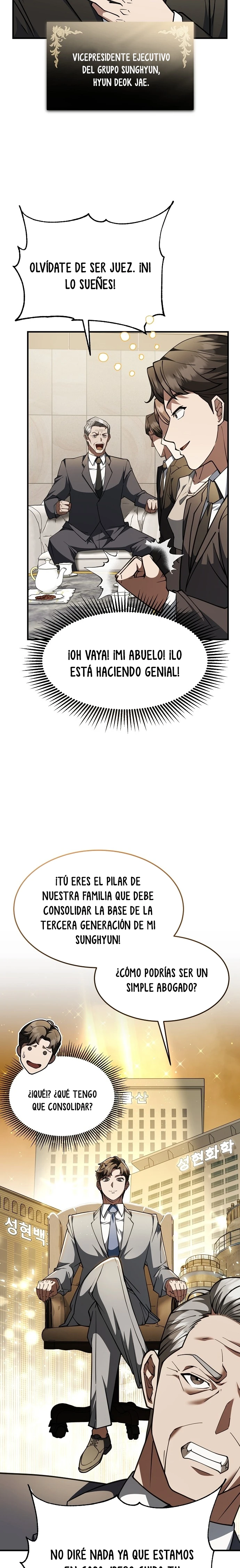 Un Presidente Genio Que Quiere Una Vida Tranquila Capitulo 1 página 20