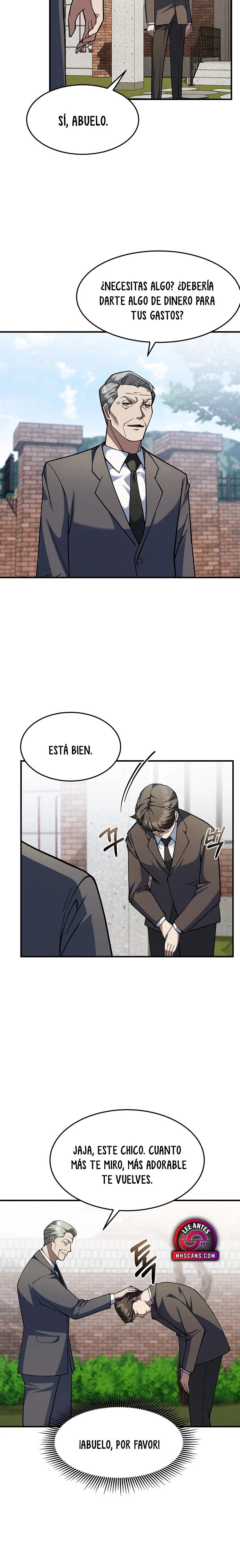 Un Presidente Genio Que Quiere Una Vida Tranquila Capitulo 1 página 22