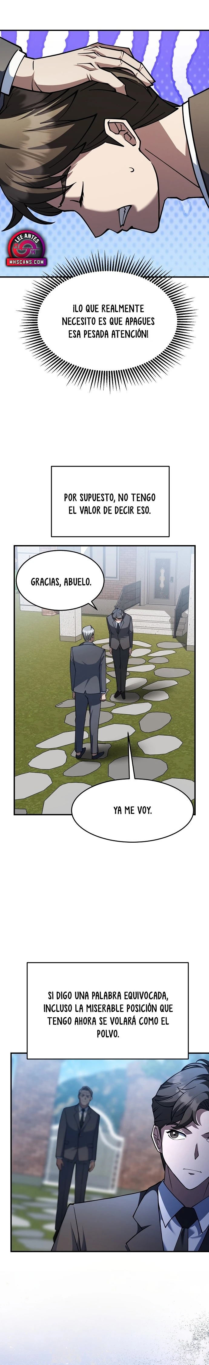 Un Presidente Genio Que Quiere Una Vida Tranquila Capitulo 1 página 23