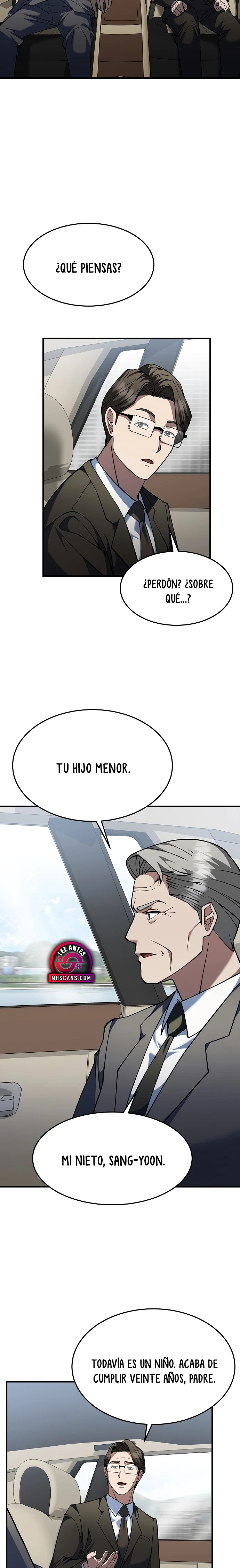 Un Presidente Genio Que Quiere Una Vida Tranquila Capitulo 1 página 25