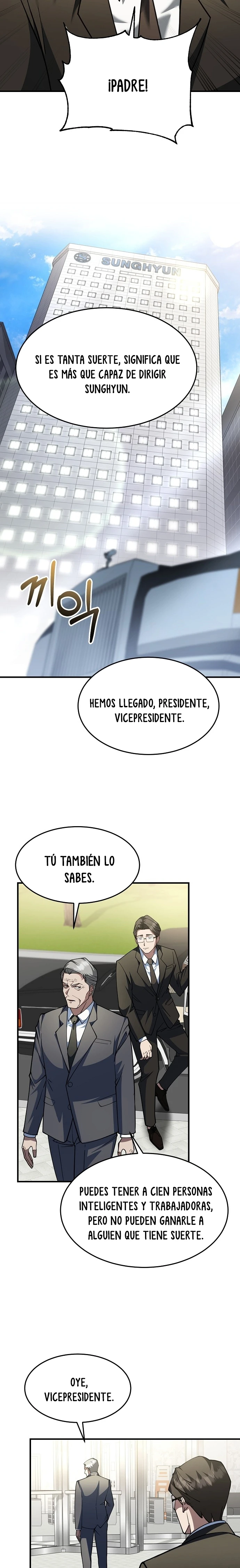 Un Presidente Genio Que Quiere Una Vida Tranquila Capitulo 1 página 30