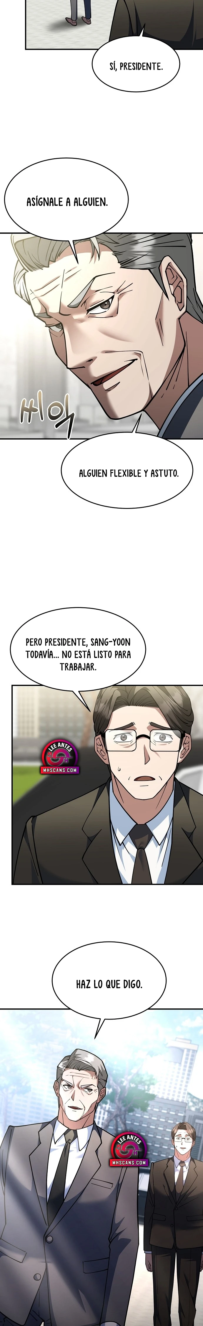 Un Presidente Genio Que Quiere Una Vida Tranquila Capitulo 1 página 31