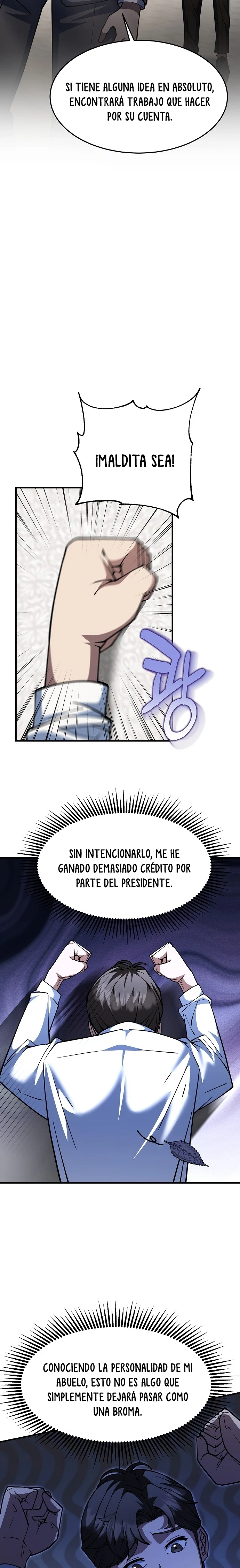 Un Presidente Genio Que Quiere Una Vida Tranquila Capitulo 1 página 32