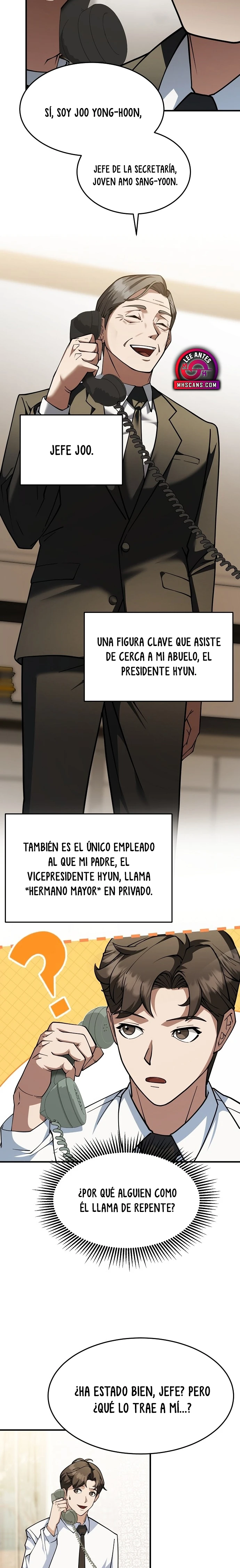 Un Presidente Genio Que Quiere Una Vida Tranquila Capitulo 1 página 34