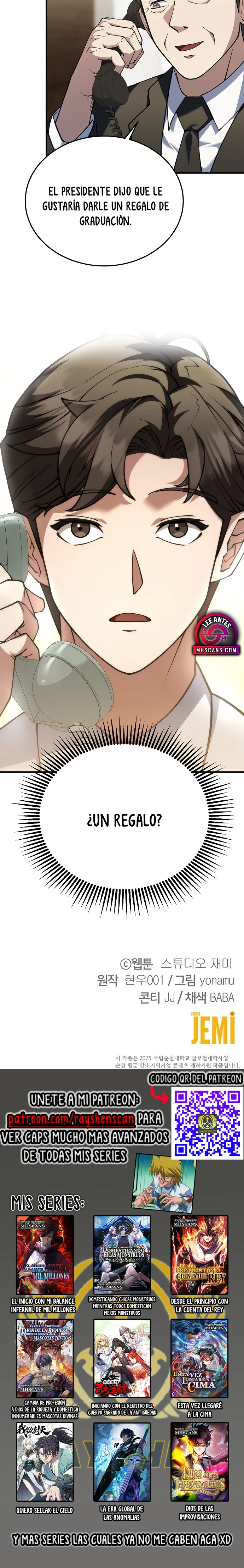 Un Presidente Genio Que Quiere Una Vida Tranquila Capitulo 1 página 36