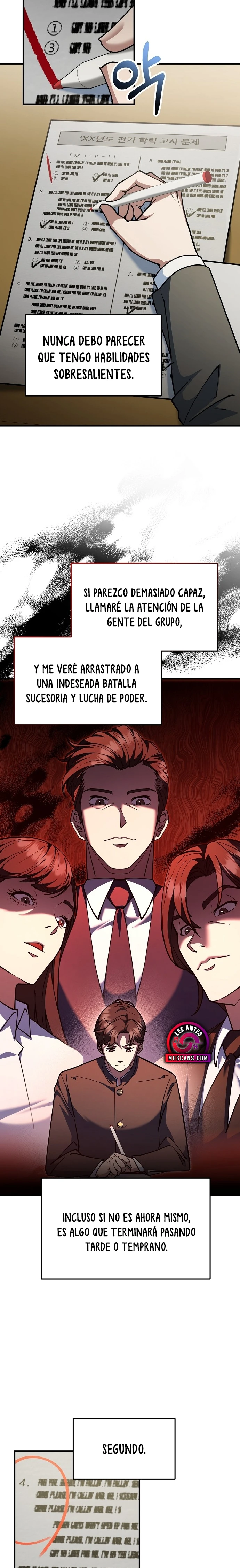 Un Presidente Genio Que Quiere Una Vida Tranquila Capitulo 1 página 4
