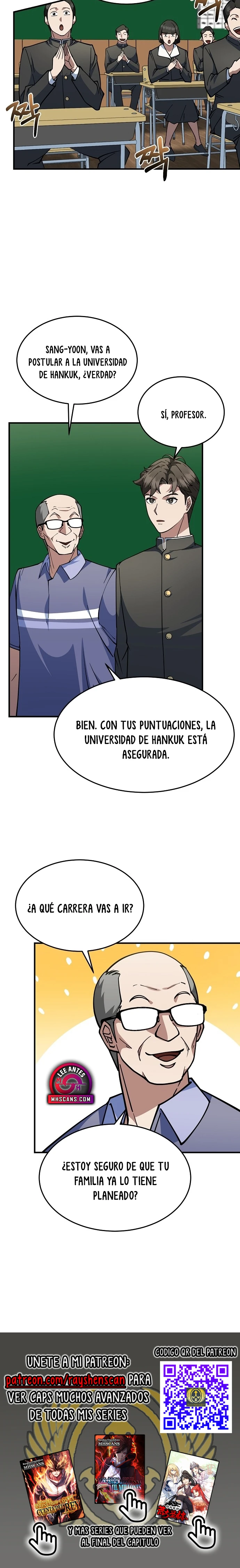 Un Presidente Genio Que Quiere Una Vida Tranquila Capitulo 1 página 9