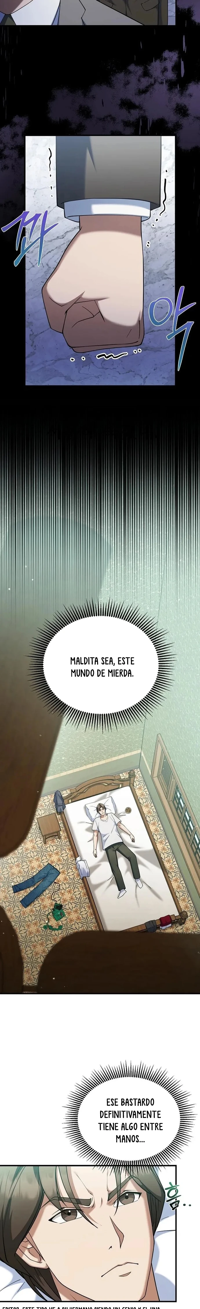 Un Presidente Genio Que Quiere Una Vida Tranquila Capitulo 10 página 10