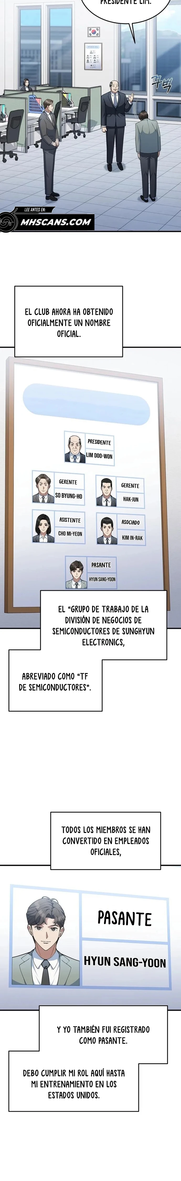 Un Presidente Genio Que Quiere Una Vida Tranquila Capitulo 10 página 12