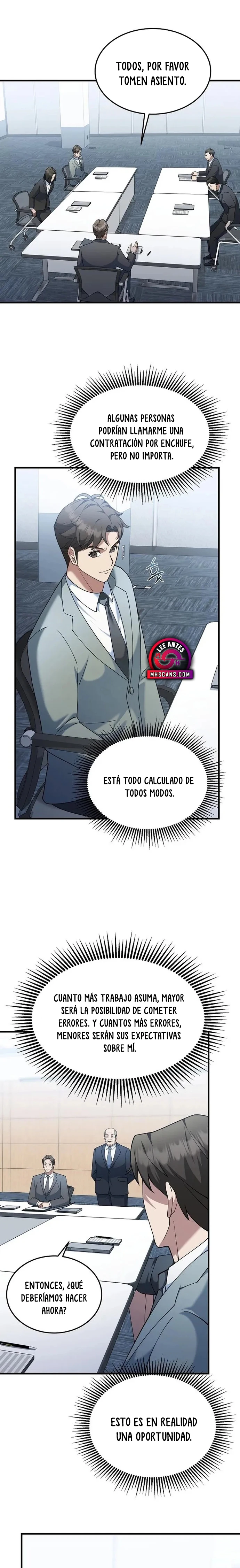 Un Presidente Genio Que Quiere Una Vida Tranquila Capitulo 10 página 13