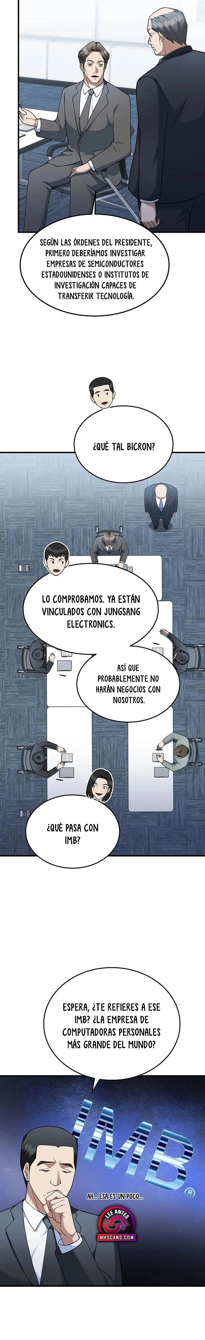Un Presidente Genio Que Quiere Una Vida Tranquila Capitulo 10 página 14