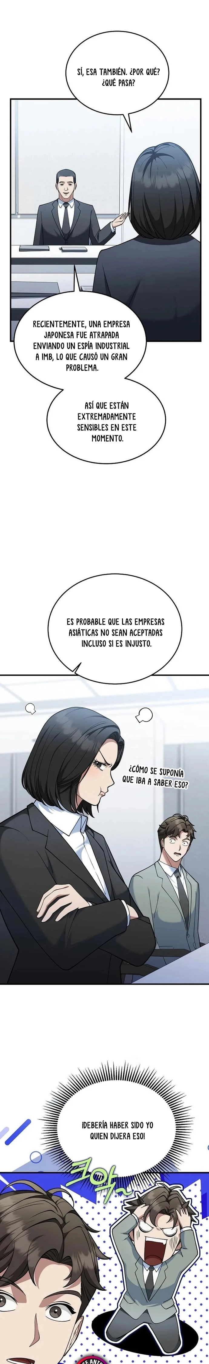 Un Presidente Genio Que Quiere Una Vida Tranquila Capitulo 10 página 15