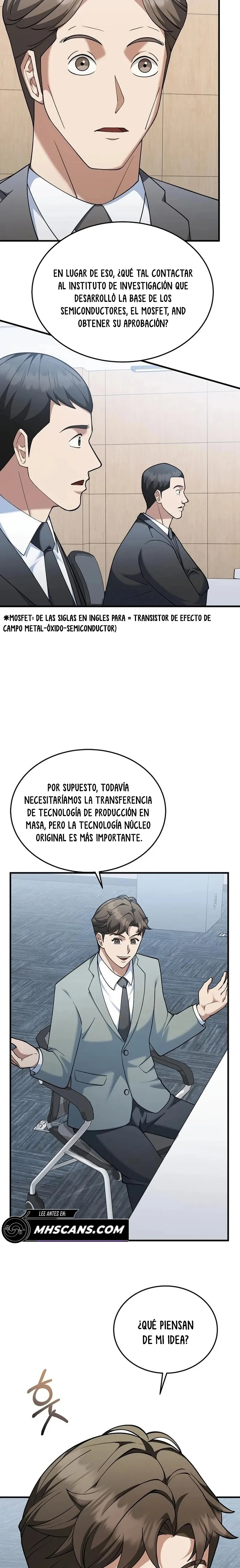 Un Presidente Genio Que Quiere Una Vida Tranquila Capitulo 10 página 19