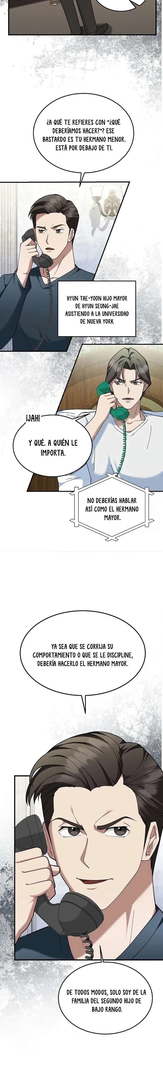 Un Presidente Genio Que Quiere Una Vida Tranquila Capitulo 10 página 2