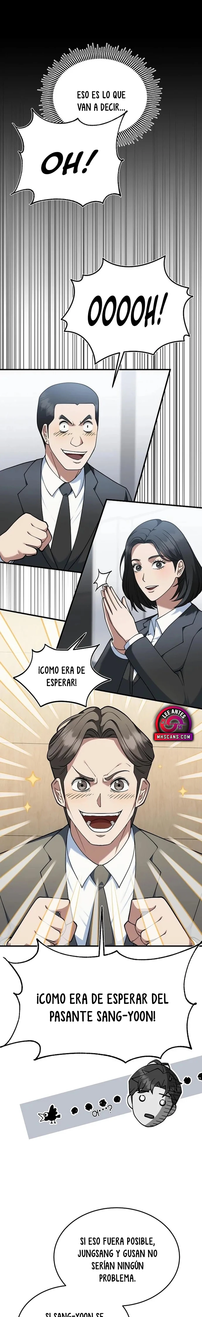 Un Presidente Genio Que Quiere Una Vida Tranquila Capitulo 10 página 21
