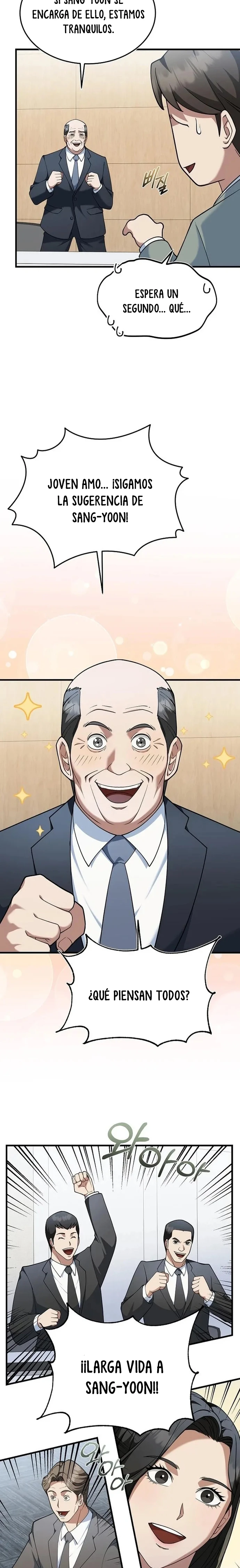 Un Presidente Genio Que Quiere Una Vida Tranquila Capitulo 10 página 22