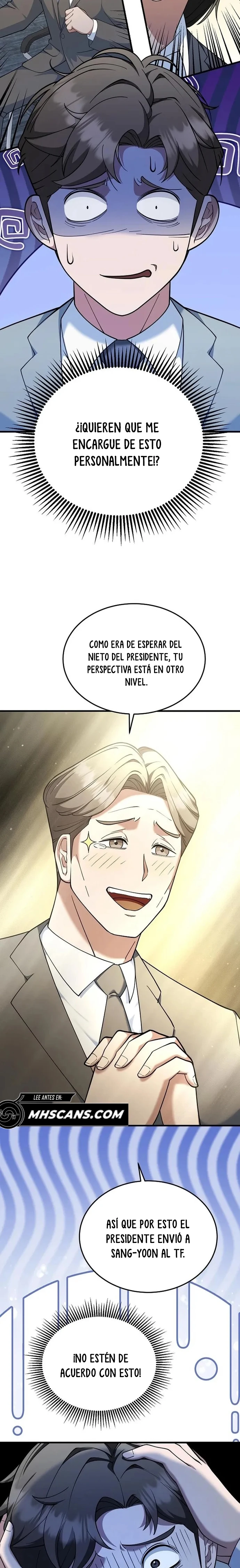 Un Presidente Genio Que Quiere Una Vida Tranquila Capitulo 10 página 23