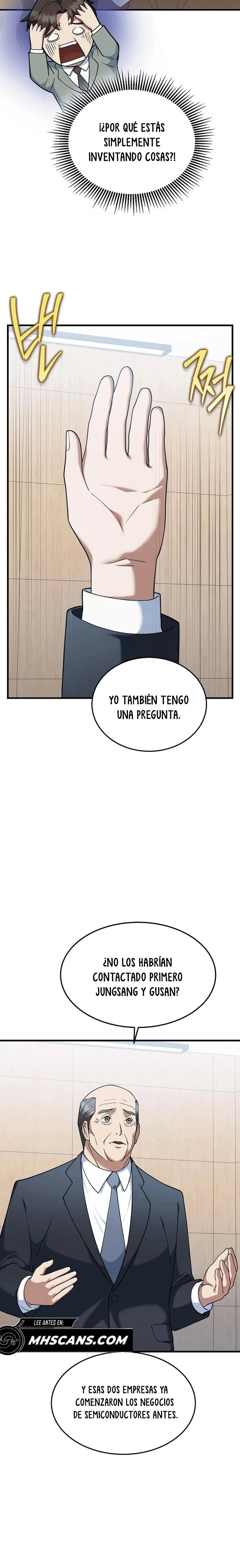 Un Presidente Genio Que Quiere Una Vida Tranquila Capitulo 10 página 26